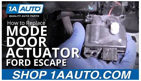 ford f150 blend door actuator fuse location