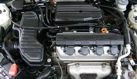 2002 Honda Civic Ex Engine Diagram - Honda Civic