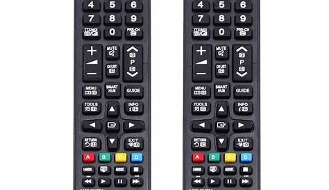 Universal Smart Remote Control Use for Samsung TV LED Smart TV AA59
