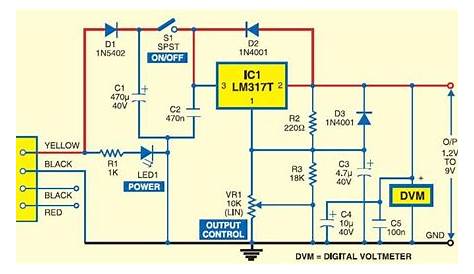 Desktop PC Linear Power Supply Circuit