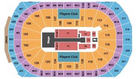 Little Caesars Arena Tickets in Detroit Michigan, Seating Charts