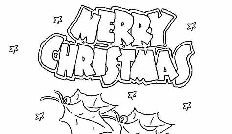 Christmas Cards For Kids To Color - Coloring Home