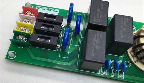3 Phase EMI-EMC Filter Circuit 480V-16Amps (6) | Circuit Ideas I