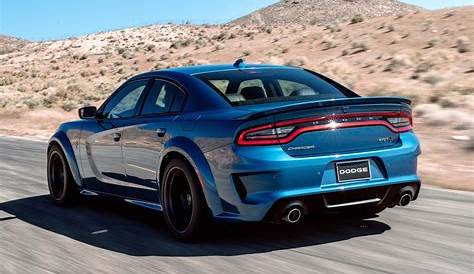 2020 dodge charger wide body