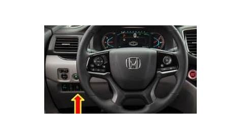 how to disable tpms honda odyssey
