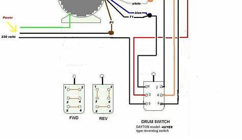 Wiring Diagram For Electric Motor For Craftsman Air Compressor Model