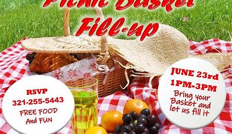 Picnic Basket Fill-up at Greenwood Place - One Senior Place