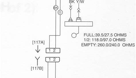 fuel gauge wiring diagram mins