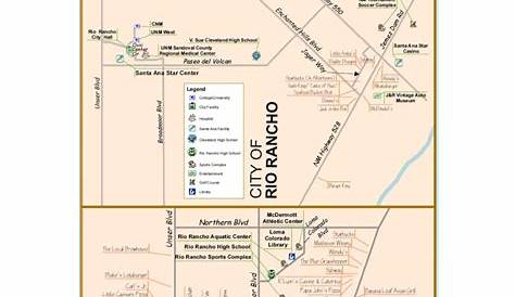 rio rancho events center map