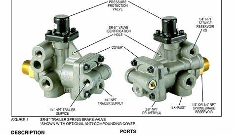 bendix sr5 valve schematic