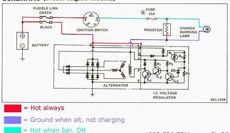 alternator wiring question - NissanDiesel Forums