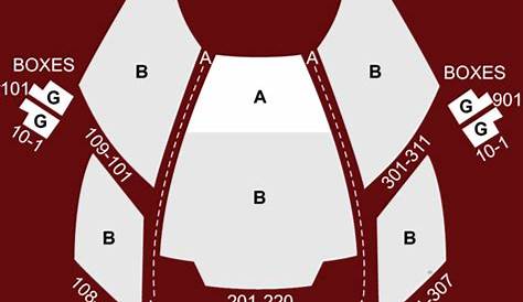 hanna theater seating chart