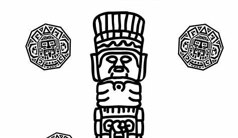 Free Awesome Aztec puzzle printable activity sheets – Help My Kids Are