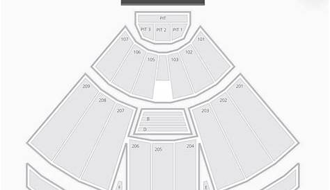 Concord Pavilion Seating Chart | Seating Charts & Tickets