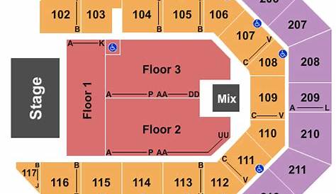 Credit Union 1 Arena Seating Chart - Chicago