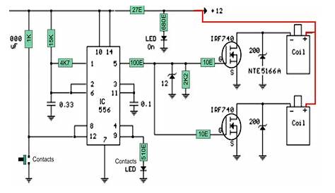 Electronics Projects: Make this Electronic Ignition Circuit