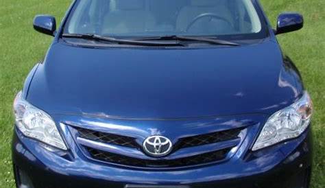 Buy used BLUE 2012 Toyota Corolla LE Sedan 4-Door 1.8L~MUST SELL QUICK