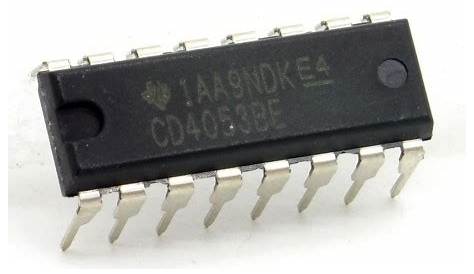 Circuit Intégré CD4053BE CMOS Analog Multiplexer-DeMultiplexers