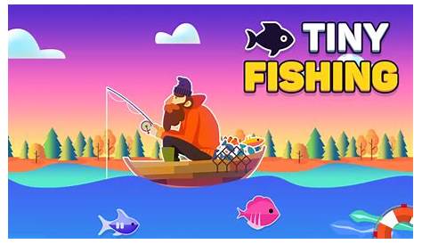 Tiny Fishing - Play Free Online Games - Snokido