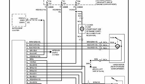 01 E38 Dsp Wiring Diagram - Conature