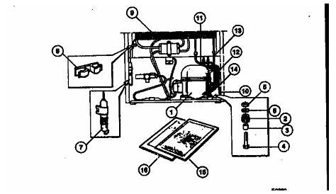 Frigidaire Freezer Parts Manual