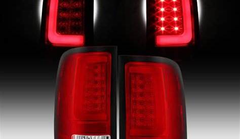 Fits 2007-2013 GMC Sierra 1500 | 2007-2014 2500HD/3500HD LED Light Tail Lights 192744018455