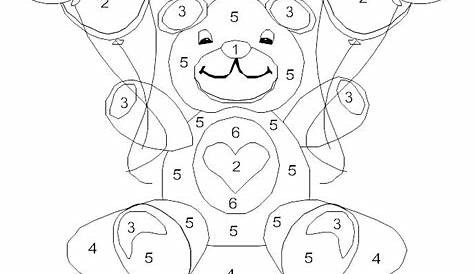 Number Coloring Pages For Kindergarten at GetColorings.com | Free