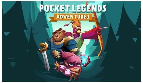 pocket legends home page