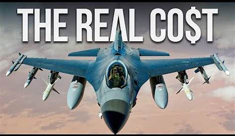 The REAL Cost of F-16 Fighter Jet - YouTube