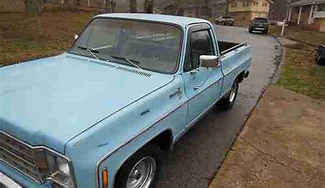 Buy used 1976 Chevy Silverado C10 Short Bed in Hixson, Tennessee