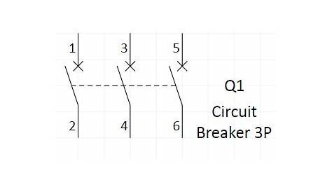 mcb electrical circuit diagram