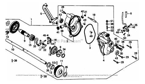 Honda HR216 SXA LAWN MOWER, JPN, VIN# MACR-1000001 Parts Diagram for
