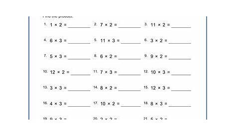 Printable Multiplication And Division Worksheets Grade 4 - Leonard