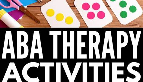13 ABA Therapy Activities for Kids with Autism You Can Do at Home