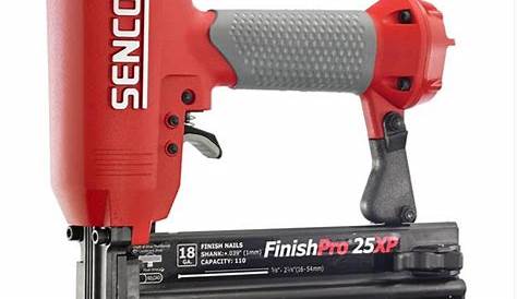 senco nail gun finish pro 18
