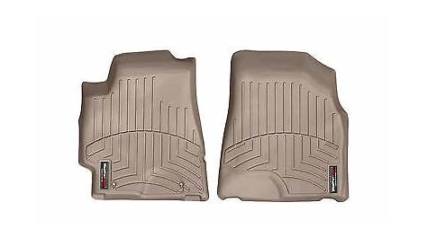 WeatherTech FloorLiner Mats for Toyota Highlander - 2001-2007- 1st Row