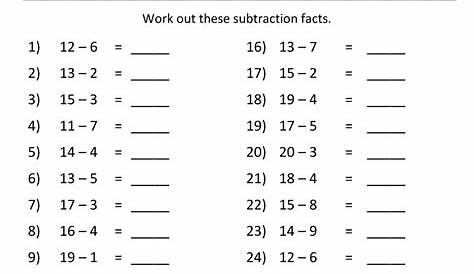 subtracting by 100s worksheets kids