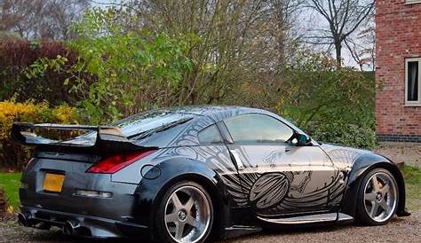Nissan 350Z from Tokyo Drift up for sale