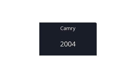 2007 toyota camry repair manual pdf