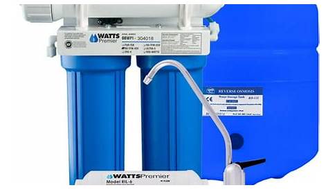 Watts Premier Zero Waste Ro System