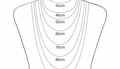 Necklace Size Guide | Museum Selection