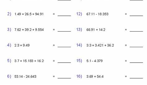 10 Best Images of Scientific Notation Worksheets With Answers - 8th