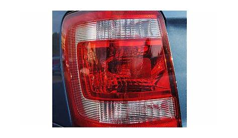 2012 ford escape tail light