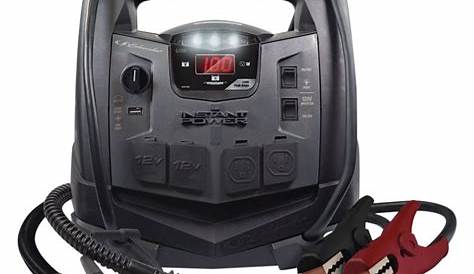 Schumacher® SJ1332 - 12v 1200 Peak Amps Portable Battery Jump Starter