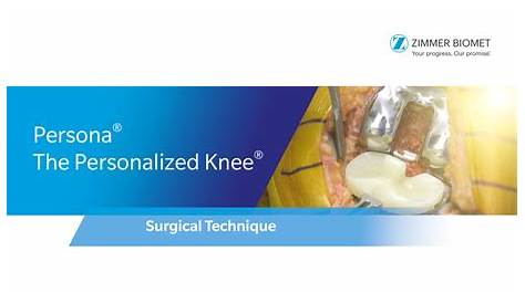 zimmer psi persona knee surgical technique