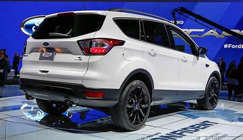 2017 ford escape engines