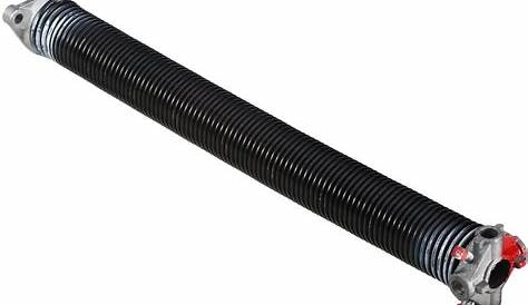 National Hardware N305-482 Right Wind Torsion Spring, Plain | Garage