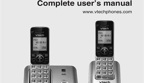 VTech Cordless Phone User Manual