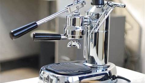 La Pavoni Europiccola Manual Espresso Machine - Chrome - EPC-8 – My