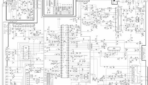 lg crt monitor circuit diagram pdf